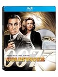 Goldfinger (James Bond) (Amazon.com Exclusive Steelbook Edition) [Blu-ray]