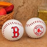 MLB Boston Red Sox Baseball Salt & Pepper Shaker Set
