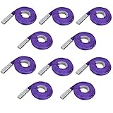 スリングベルト 10本セット 4m 幅25mm 使用荷重800kg ナイロンスリング 吊上げ