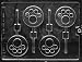 PAW PRINT LOLLY Kids Candy Mold Chocolate