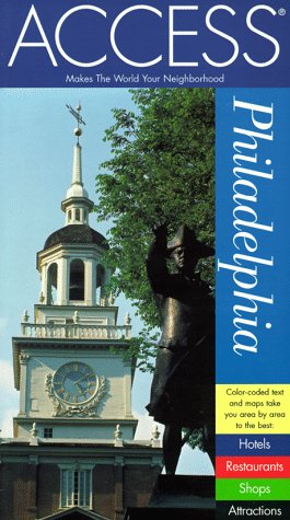 City Travel Guides Discounted  Books : Access Philadelphia (Access Guides)