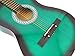 Beginner's Green 38 Inch Acoustic Guitar W/ Accessories