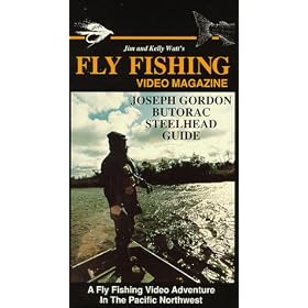 Fly Fishing Video Magazine, Vol. 04 Joe Butorac...Steelhead Guide [VHS]