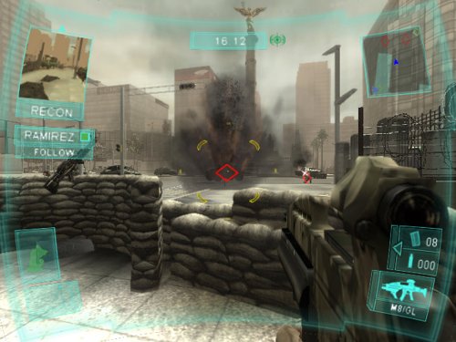 Tom Clancy's Ghost Recon: Advanced Warfighter (Xbox)
