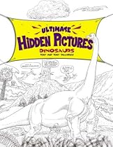 Ultimate Hidden Pictures: Dinosaurs