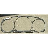 98 99 00 01 02 Honda Accord AT MT Carbon Fiber Dash Trim Gauges Cluster Bezel by APC