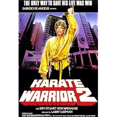 Karate Warrior 2 - Blood Tiger