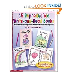15 Reproducible Write-and-Read Books (Grades K-2)