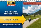 Produkt-Bild: ADAC TourBooks Deutsche Alpen: Die sch&ouml;nsten Motorrad-Touren: Die sch&ouml;nsten Motorrad-Touren. Vom K&ouml;nigssee zum Bodensee. 15 ausgew&auml;hlte Traumrouten