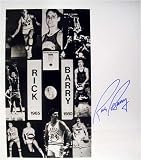 Rick Barry Autographed Photograph (8x10)