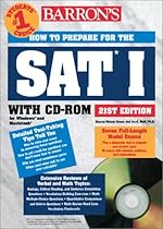 How to Prepare for the SAT I with CDROM (Barron's SAT (W/CD))