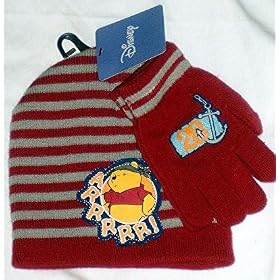 Disney's Winnie Pooh Boggin & Glove Set