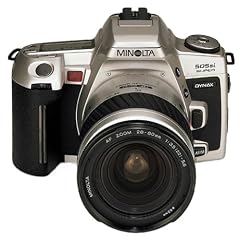 Minolta Dynax 505si Super Spiegelreflexkamera (nur Geh�use) inkl. 2 Lithium-Batterien