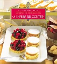 Heure du gouter (l') cordon bleu