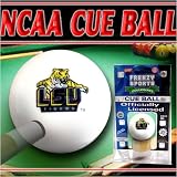 Louisiana State (LSU) Tigers Officially Licensed Billiards Cue Ball by Frenzy Sports
