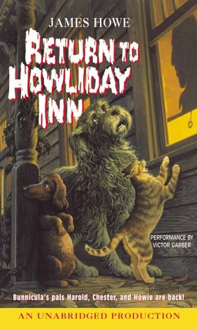 Books: Return to Howliday Inn  Bunnicula 