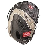 Rawlings Adult Bull Oil-Tanned Black Leather Glove - RH