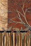 IMAGE OF Woodland View II Finest LAMINATED Print John Kime 24x36
