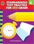 Standardized Test Practice for 4th Grade