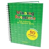 Winning Rotations - Sporting Event Organizer Book