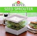 Burpee Seed Sprouter plus 3 Delicious Varieties of Sprouting Seeds