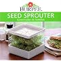 Burpee Seed Sprouter + 3 Types Sprouting Seeds