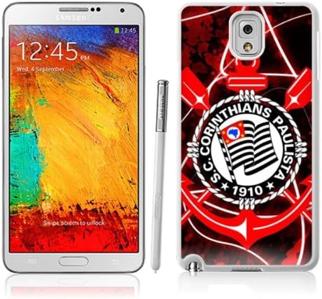 Note 3 Case,Football Samsung note 3 Case,Corinthians Galaxy note3 Case,Tough Dust Proof Hard Case Cover For Samsung Note3,N3-0138