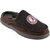 NCAA Men's Slip on Moccasin Team Logo Slippers