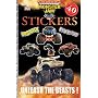 Unleash the Beasts (Monster Jam Sticker Books)