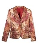 Quilted Paisley Jacket