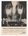 1967 Mobil Oil Tensed Driver Unique Photo Print Ad (20816)