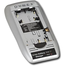 Ambico Universal Li-Ion Camcorder Battery Charger by Dynex