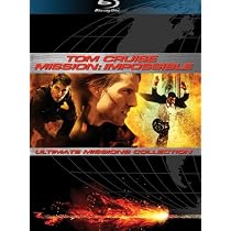 Mission Impossible: Ultimate Missions Collection (Mission Impossible / Mission Impossible II / Mission Impossible III) [Blu-ray]