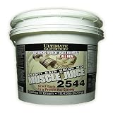 Ultimate Nutrition Muscle Juice 2544 Weight Gain Drink Mix, Cookies 'N' Cream, 167.2-Ounce Tub