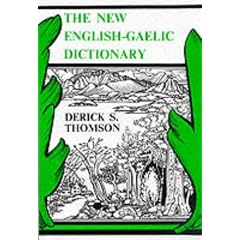 New English-Gaelic Dictionary