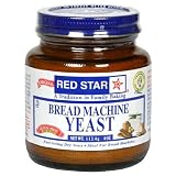 Red Star Bread Machine Yeast, 4oz Jar