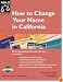 How to Change Your Name in California