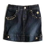 Apple Bottoms Girls Dark Denim Scooter