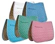 Roma Ecole Swirl Quilt Close Contact Saddle Pad