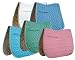 Sporting Goods : Roma Ecole Swirl Quilt Close Contact Saddle Pad