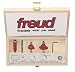 Freud 88-104 4 Piece Plus Router Bit Set with 1/4-Inch Shank