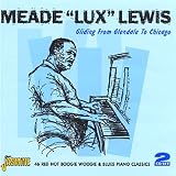 Review Meade 'Lux' Lewis  / Gliding from Glendale to Chicago