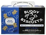 Itty Bitty Buddy Biscuits - 8 oz - Bacon  Cheese Madness