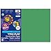 Pacon PAC102961BN Tru Ray Paper, 12 X 18, Holiday Green, 50/PK, MultiPk 5 Packs/CT