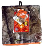 Grabber Warmers Fleece Neck Gaitor Reversible Realtree All-purpose/Blaze Orange with Warmer Pockets and Hand Warmer Pair
