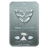 Oral Fixation Sugar Free Mints, Tibet, 0.8-Ounce Tins (Pack of 24)