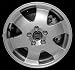01-02 VOLVO V70 v-70 ALLOY WHEEL RIM 16 INCH, Diameter 16, Width 7 (6 SPOKE 'TELLUS' ...