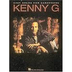 Kenny G - Easy Solos for Saxophone book cover