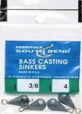 South Bend Sporting Good Fds7 Dipsey Sinkers 3/8 Oz (PACK OF 12)