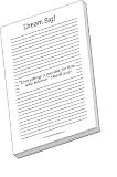 Dream Big - Scriptures - (Large)